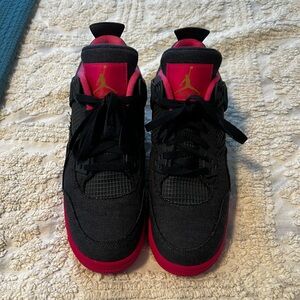 Nike Air Jordan 4, Retro Denim, Size 9